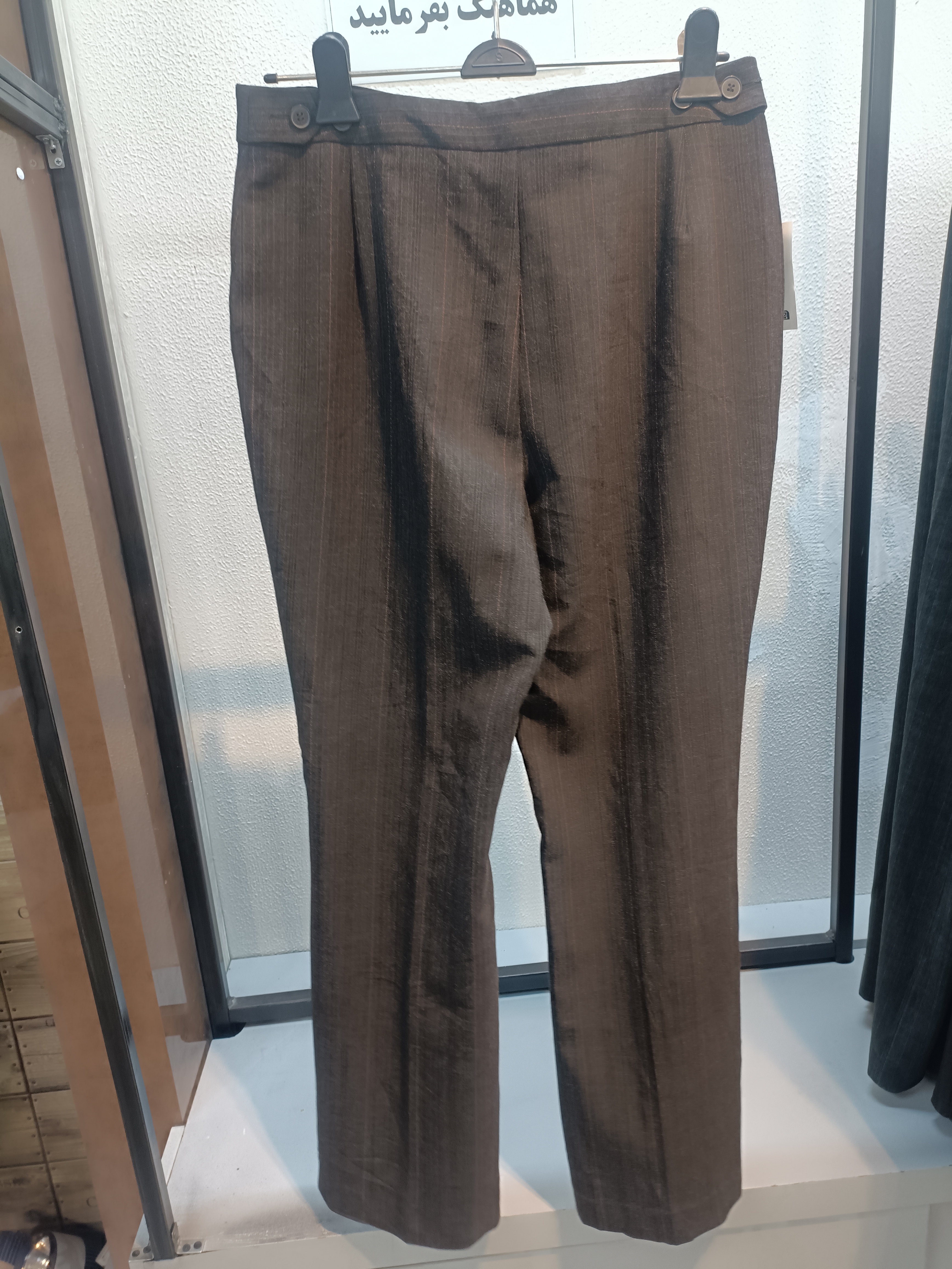 شلوار پارچه ای springfield استوک