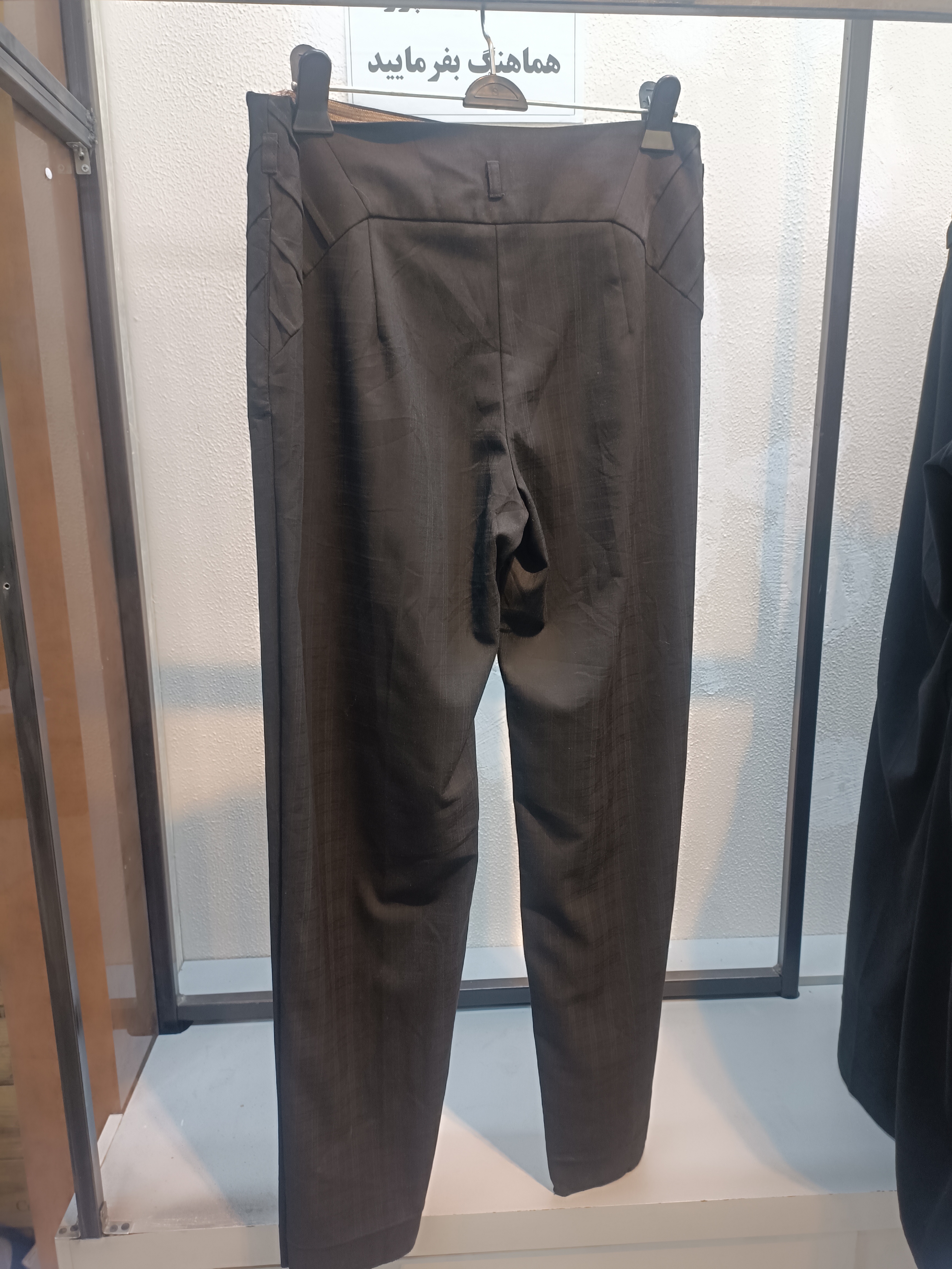 شلوار پارچه ای استوک